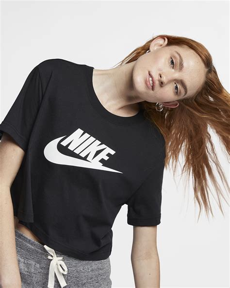 nike sportswear essential kurz-t-shirt für damen|Nike Sportswear Essential Kurz.